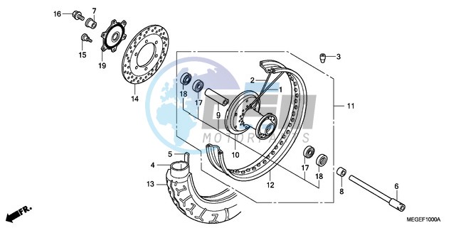 FRONT WHEEL