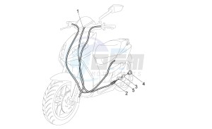 Sport City One 50 4t 4v USA-Canada USA CANADA drawing Transmissions