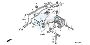 CB600FA9 Australia - (U / ABS) drawing ABS MODULATOR