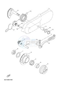 OVETTO 4 50 OVETTO 4 (2AC8 2AC8) drawing STARTER