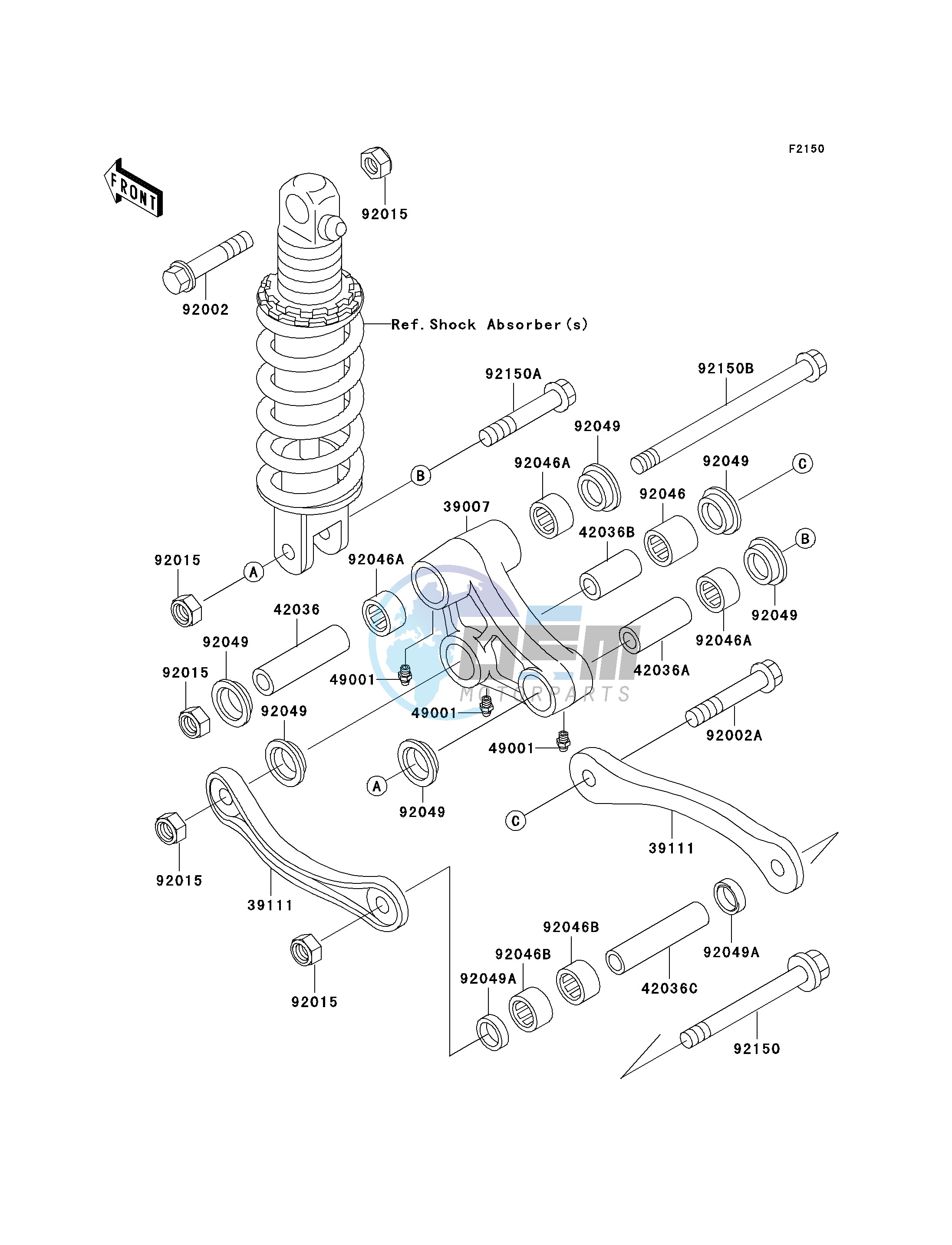 REAR SUSPENSION