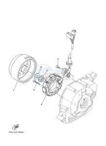 TT-R110E (5B6P 5B6R 5B6S 5B6S) drawing GENERATOR