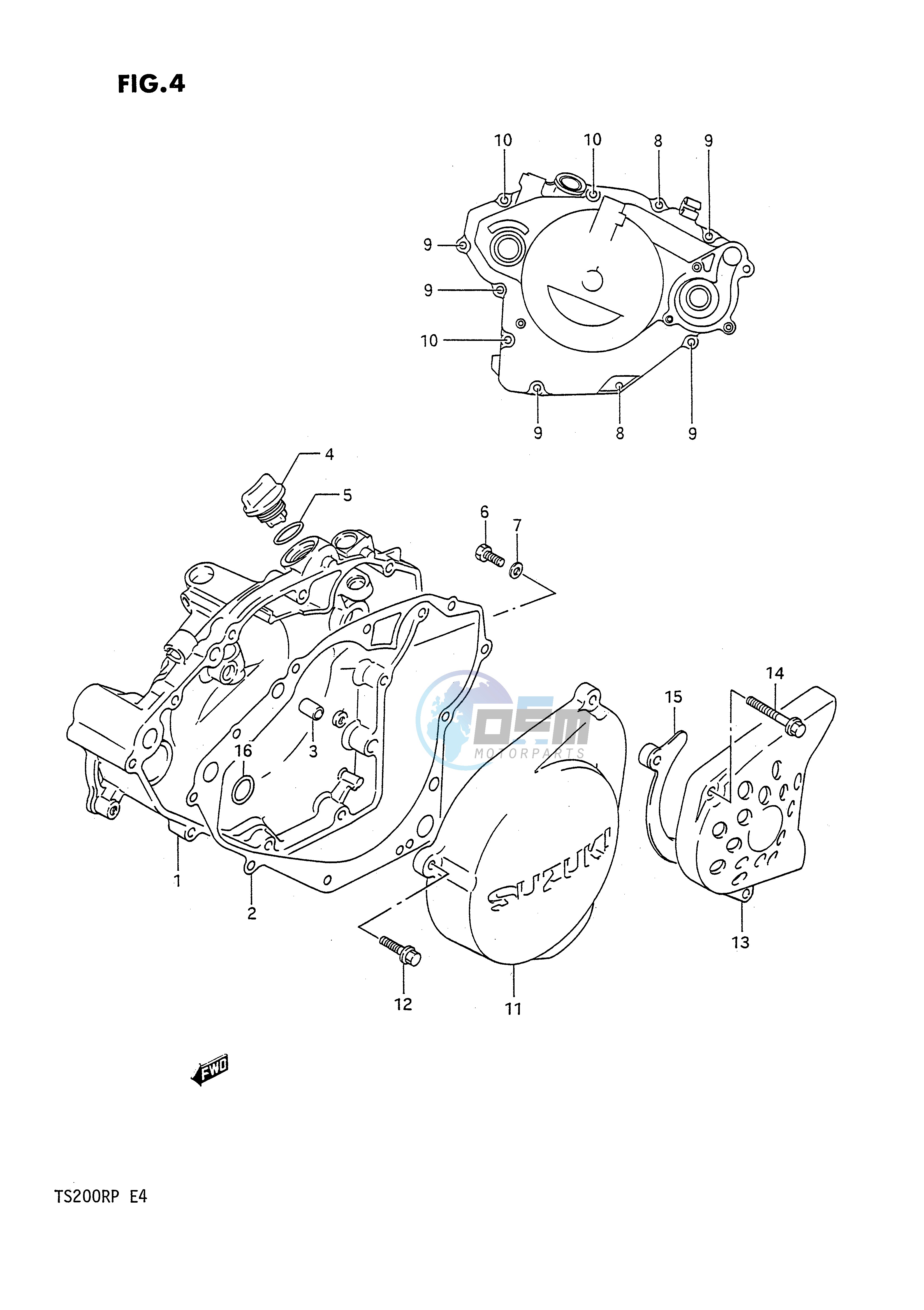 CRANKCASE COVER