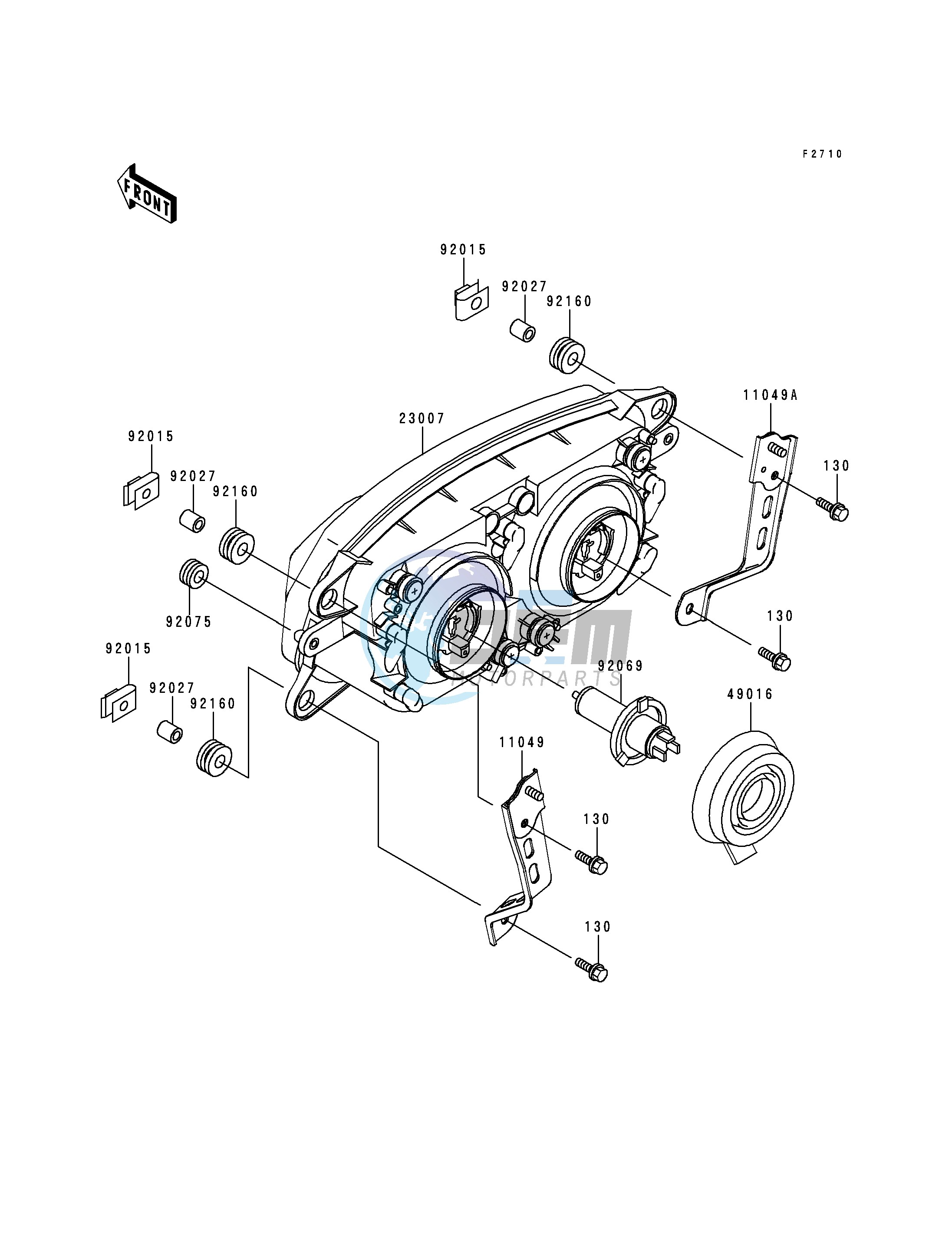 HEADLIGHT-- S- -