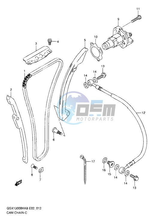 CAM CHAIN