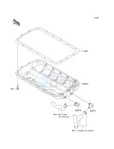 JT 1500 D [STX] (D9F) D9F drawing OIL PAN