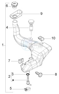 Liberty 50 2t RST drawing Oil tank