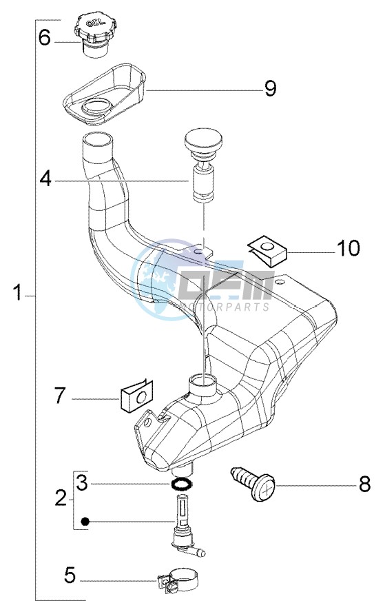 Oil tank