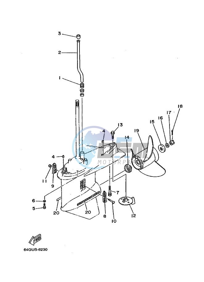 LOWER-CASING-x-DRIVE-L150-L200-