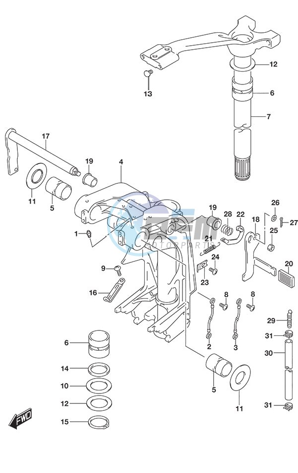 Swivel Bracket