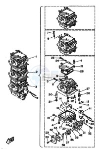 50D drawing CARBURETOR