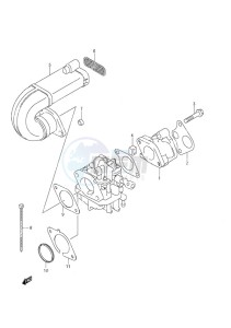 DF 9.9 drawing Inlet Manifold