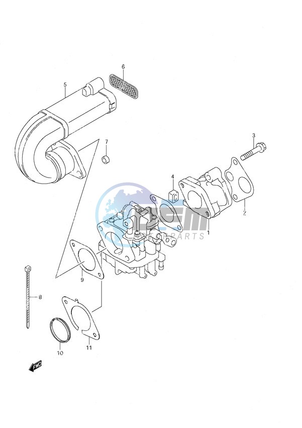 Inlet Manifold