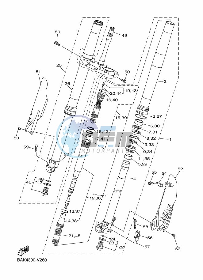 FRONT FORK