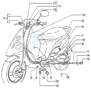 NRG 50 MC3 DT drawing Transmissions