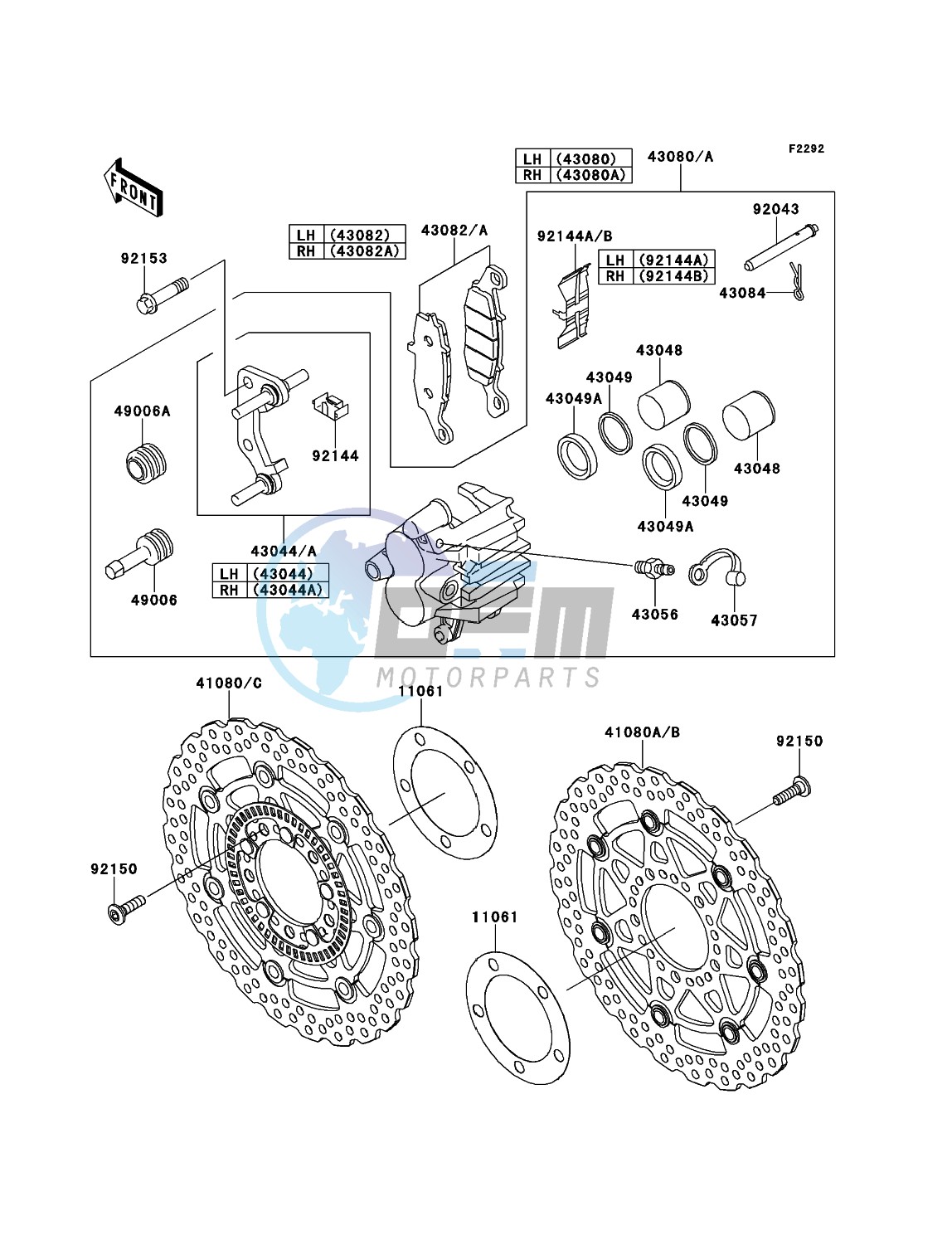 Front Brake