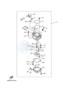 T25TLRD drawing CARBURETOR