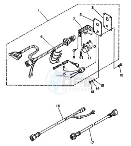 225B drawing OPTIONAL-PARTS-1