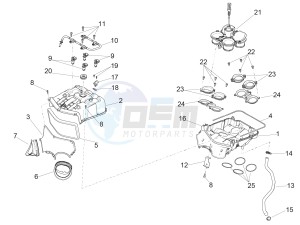 RSV4 1000 Racing Factory L.E. (EMEA, APAC) (AUS, CP, EU, GB, J, MAL, NZ, RI, VN) drawing Air box