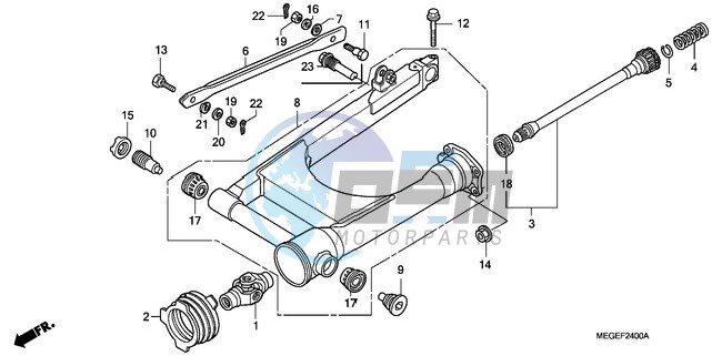 SWINGARM