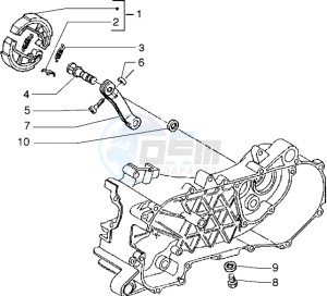 Diesis 50 drawing Brake lever