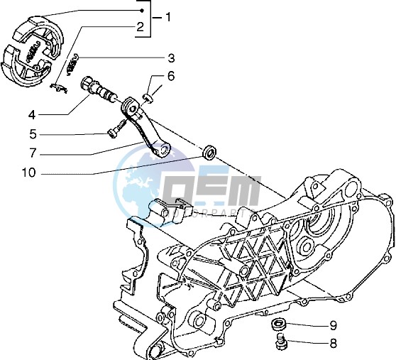 Brake lever