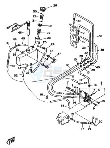 40H drawing OIL-PUMP