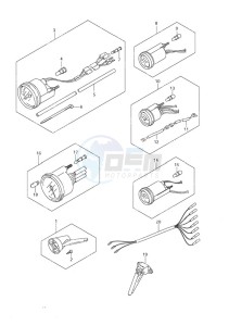 DF 9.9 drawing Meter