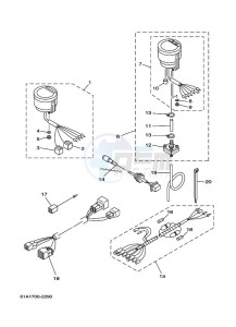 130B drawing SPEEDOMETER