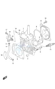 DF 4A drawing Cylinder Head