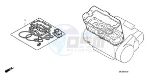 CBR600RR9 Korea - (KO / MK) drawing GASKET KIT A