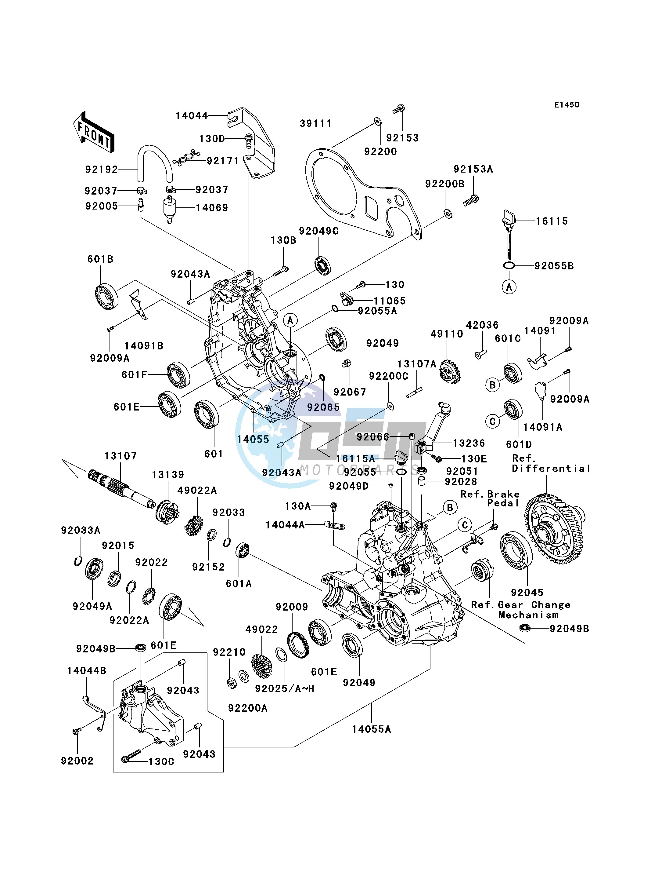 GEAR BOX