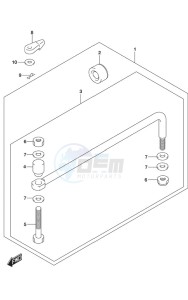 DF 250 drawing Drag Link