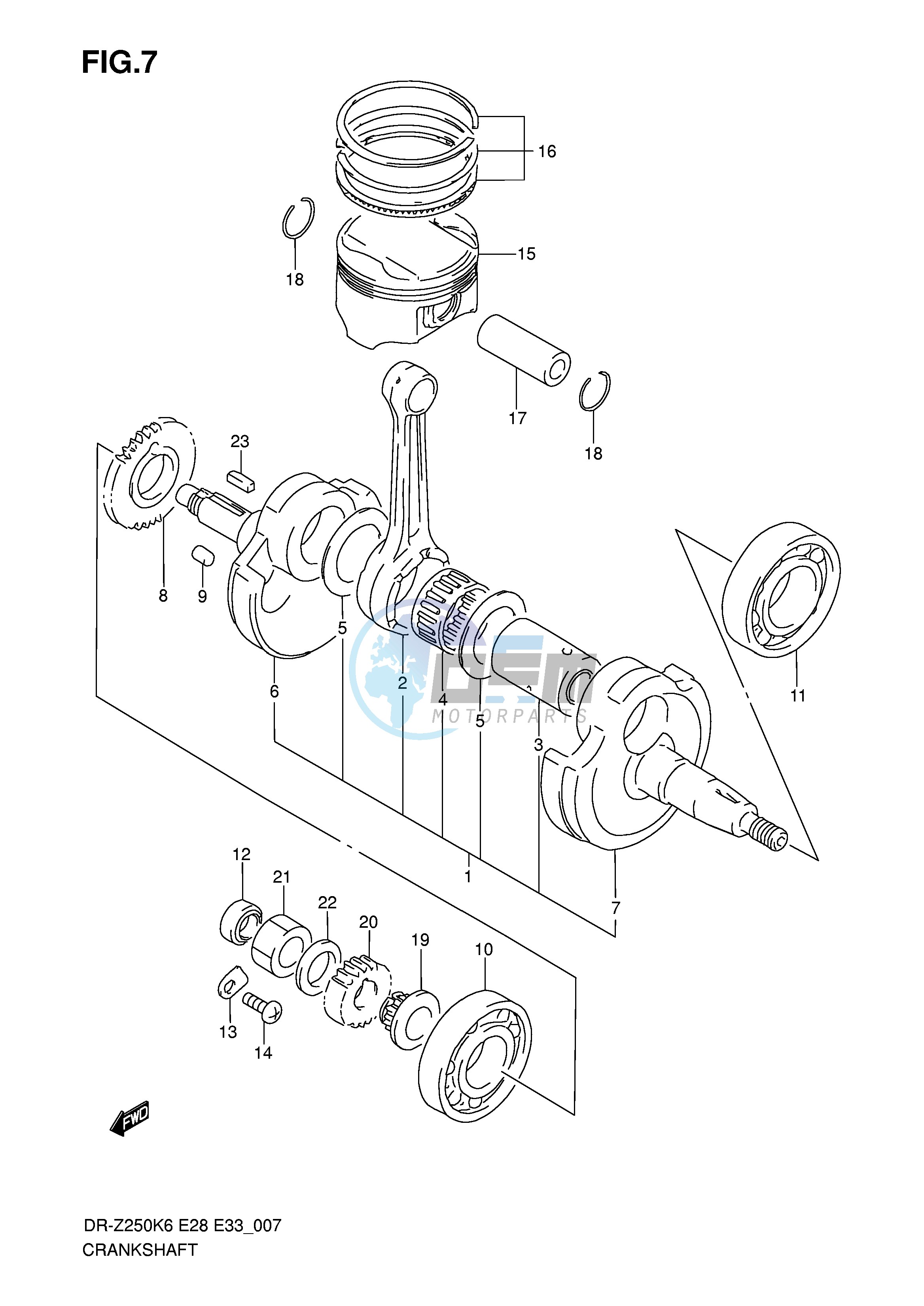 CRANKSHAFT