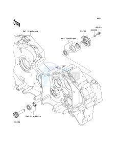 VN 2000 A [VULCAN 2000] (A6F-A7F) A7F drawing WATER PUMP