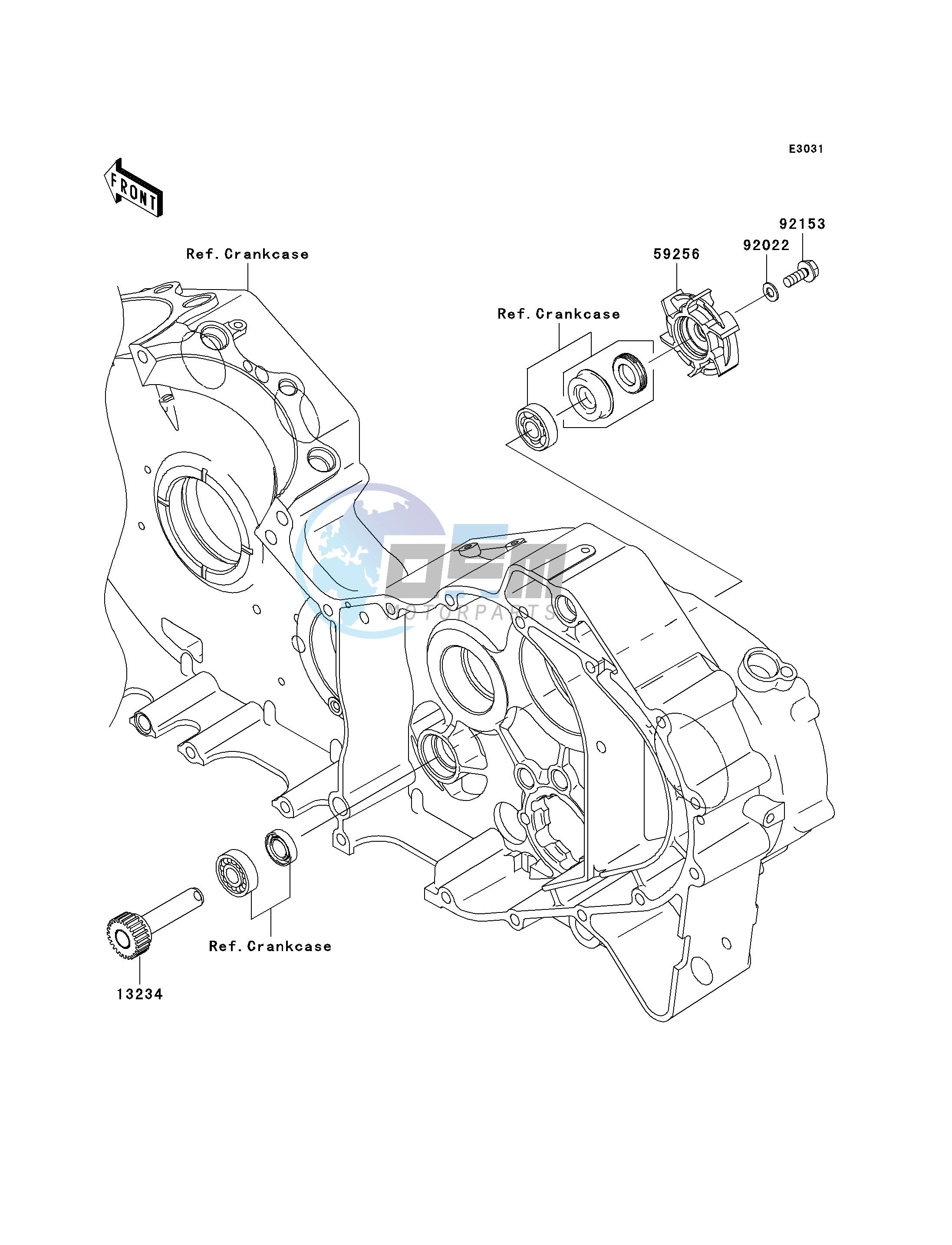 WATER PUMP