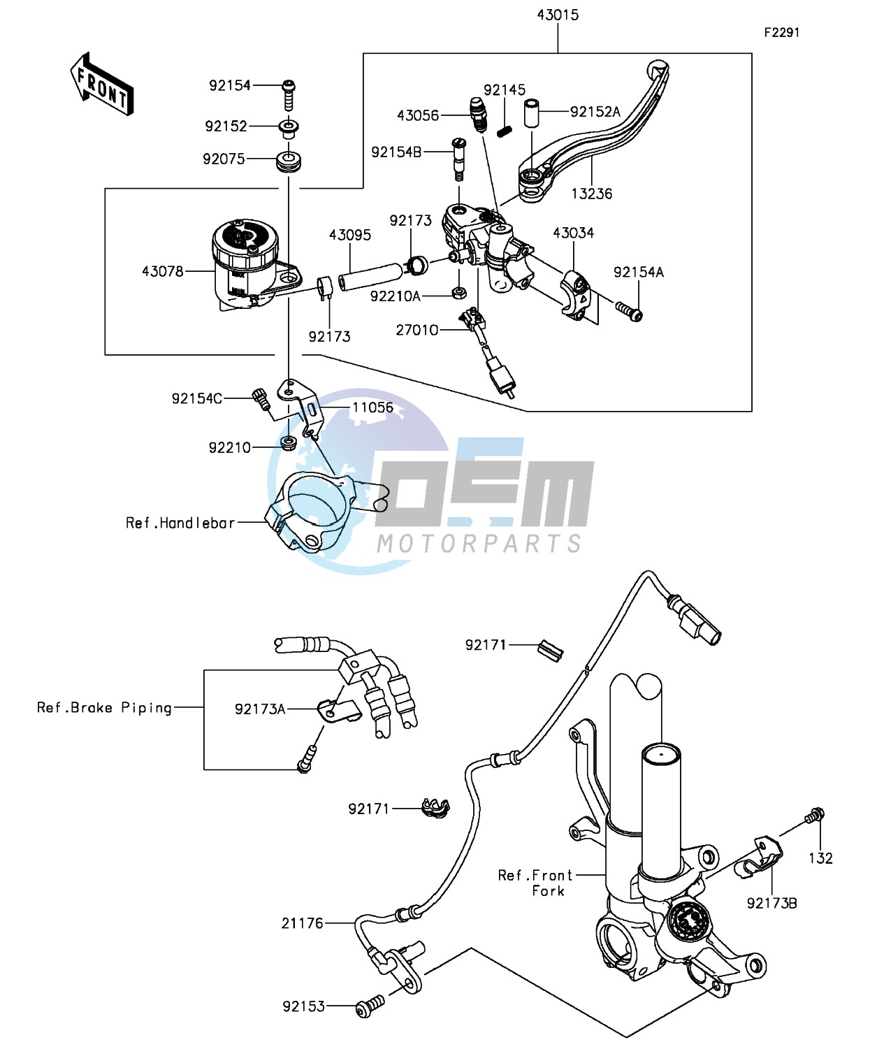 Front Master Cylinder