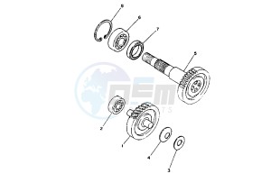 YM BREEZE 50 drawing TRANSMISSION