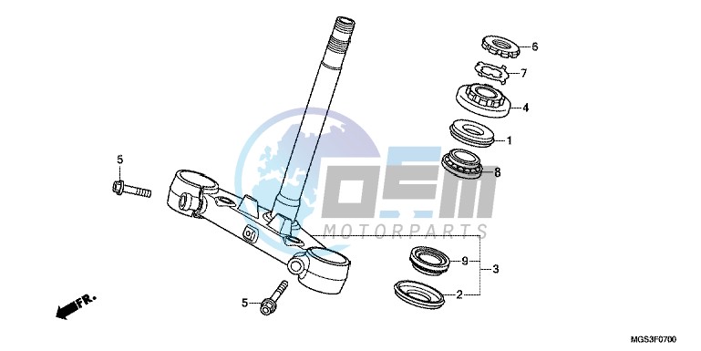 STEERING STEM