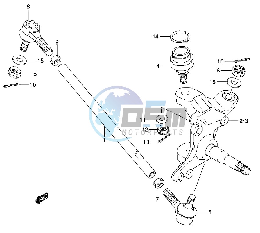 STEERING KNUCKLE