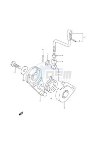 DF 9.9 drawing Throttle Control - w/Remote Control