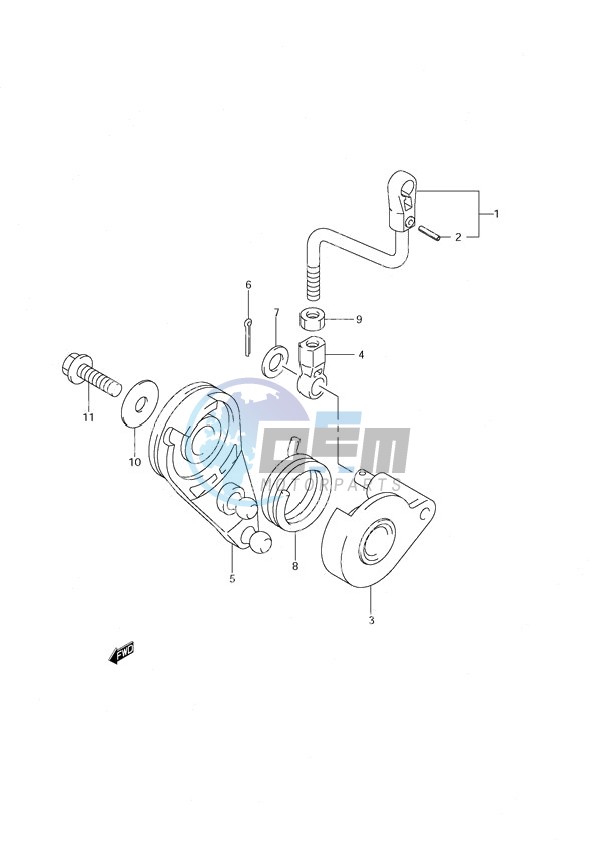 Throttle Control - w/Remote Control