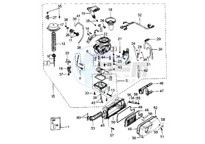 SV - 250 cc drawing CARBURETOR