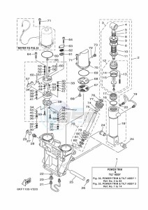 F225J drawing TILT-SYSTEM-1