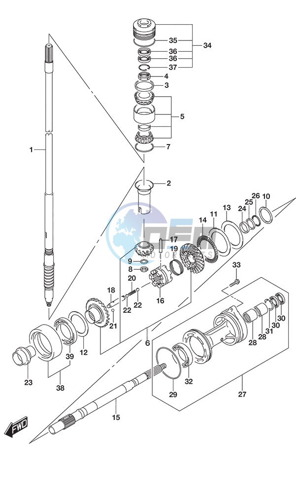 Transmission (C/R) (Model: ZG)