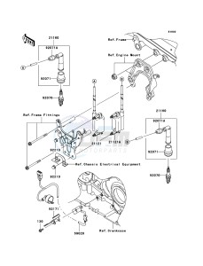 VN2000 CLASSIC VN2000H9F GB XX (EU ME A(FRICA) drawing Ignition System