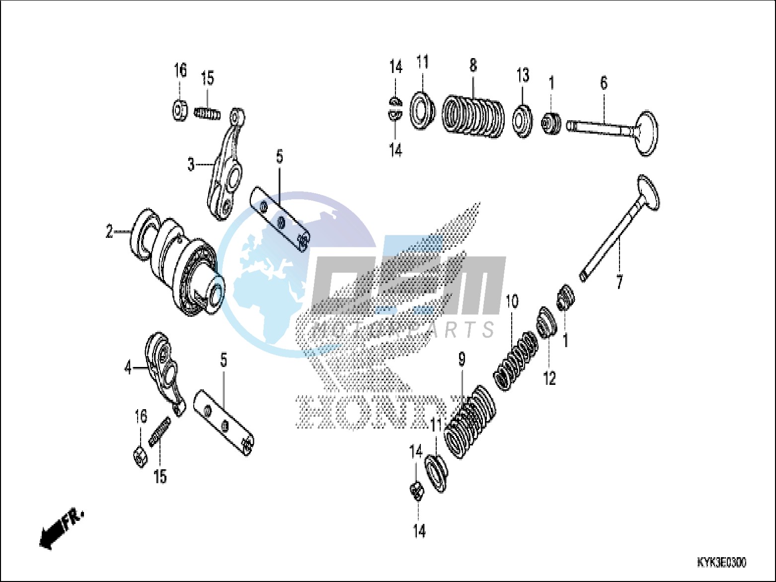 CAMSHAFT/VALVE