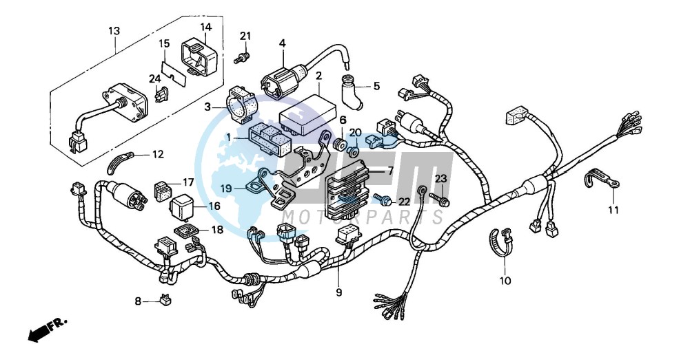 WIRE HARNESS