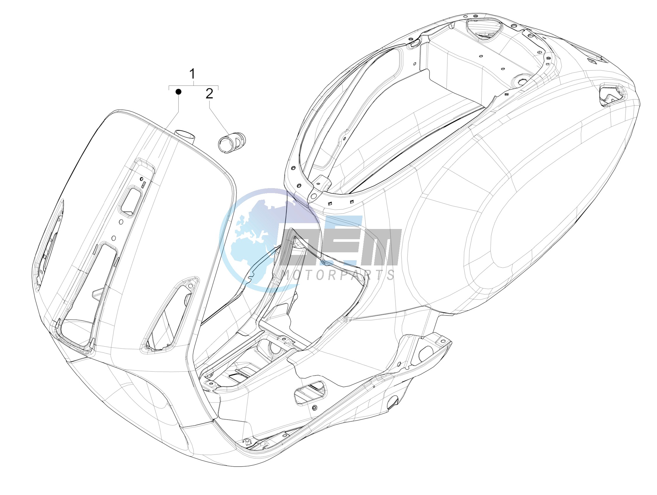 Frame/bodywork