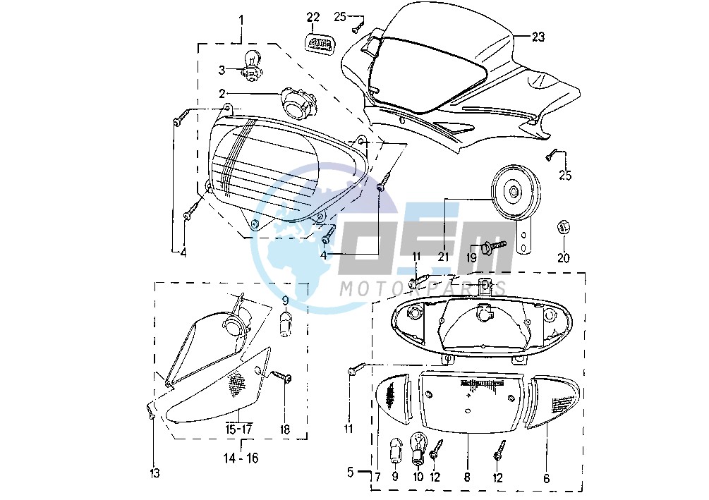 HEADLIGHT-TAILLIGHT VERSION LN